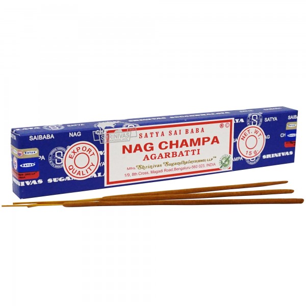 Nag Champa Satya Sai Baba 15g