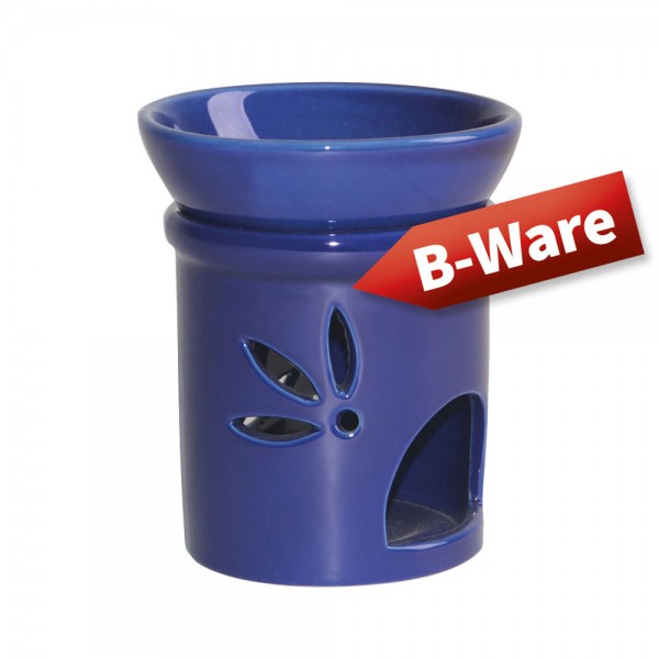 Duftlampe DUO blau B Ware - statt bisher VK € 11,40