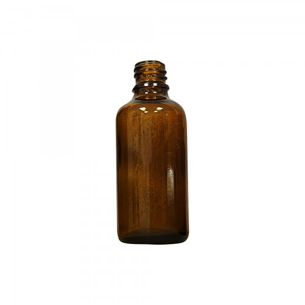 BRAUN-Glasflasche 50 ml- statt bisher VK 1,50