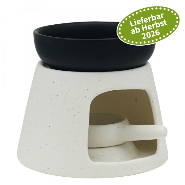 Duftlampe VARIORA dottet white/black LIEFERBAR AB HERBST
