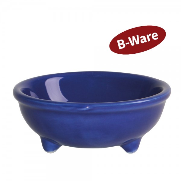 Räucherschale TRIO blau B Ware - statt bisher VK € 9,90