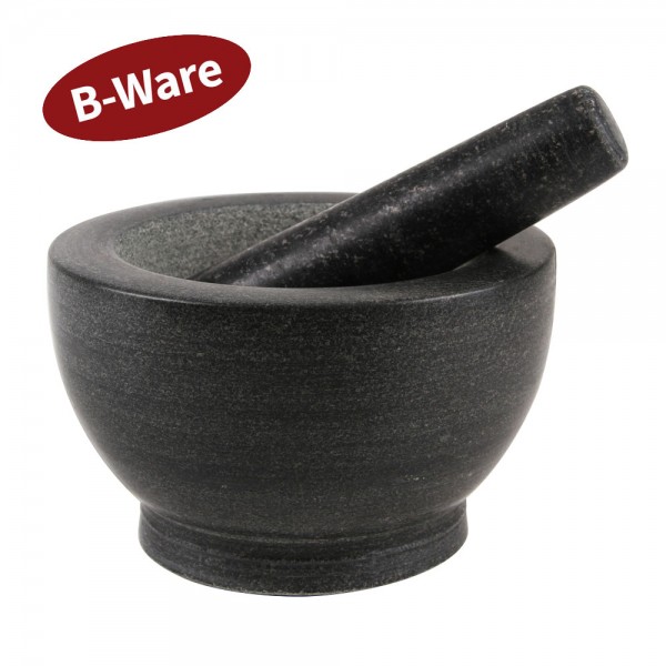 Mörser NATURSTEIN B Ware - statt bisher VK € 35,90
