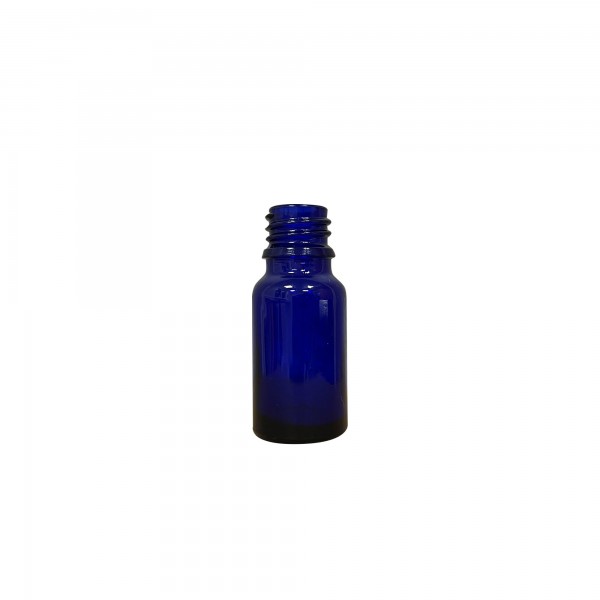 BLAU-Glasflasche 10 ml - statt bisher VK 1,60