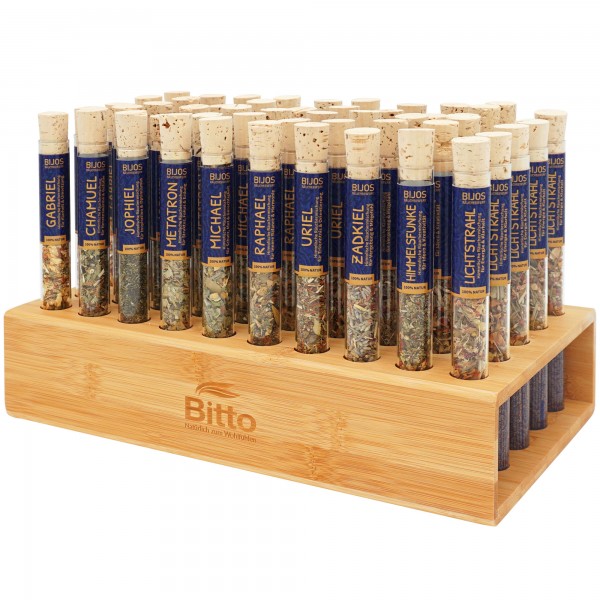 BIJOS Himmlische Räuchermischungen im 35 ml Röhrchen