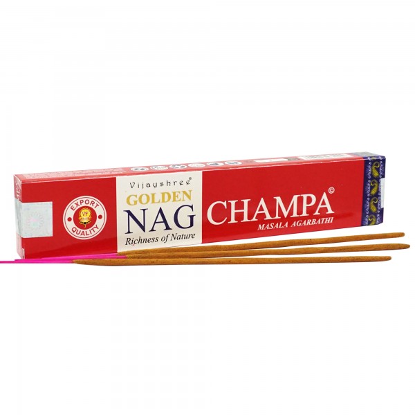 Nag Champa GOLDEN 15g