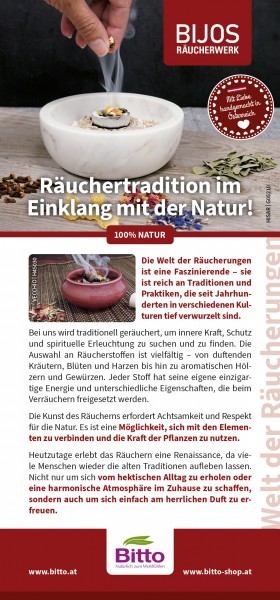 Welt der Räucherungen - Infofolder