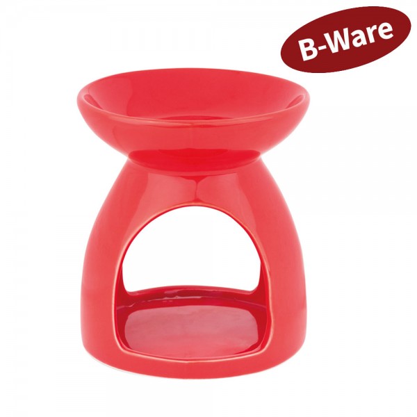 Duftlampe AMILA korallrot B Ware - statt bisher VK € 11,90