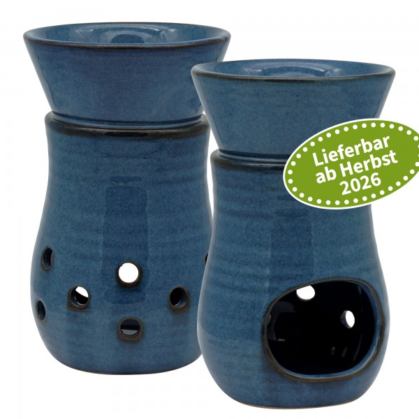 Duftlampe ZAFIRA denim LIEFERBAR AB HERBST