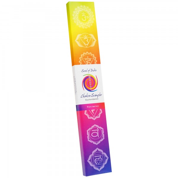 Soul of India CHAKRA SAMPLER FAIR TRADE