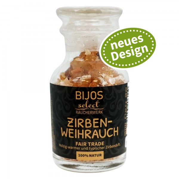 Zirbenweihrauch FAIR TRADE