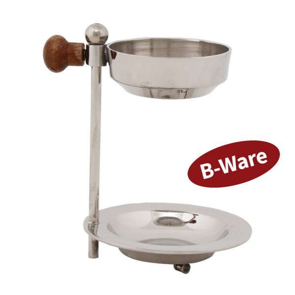 Weihrauchbrenner DUBAI silbern - B Ware - statt bisher VK € 15,20